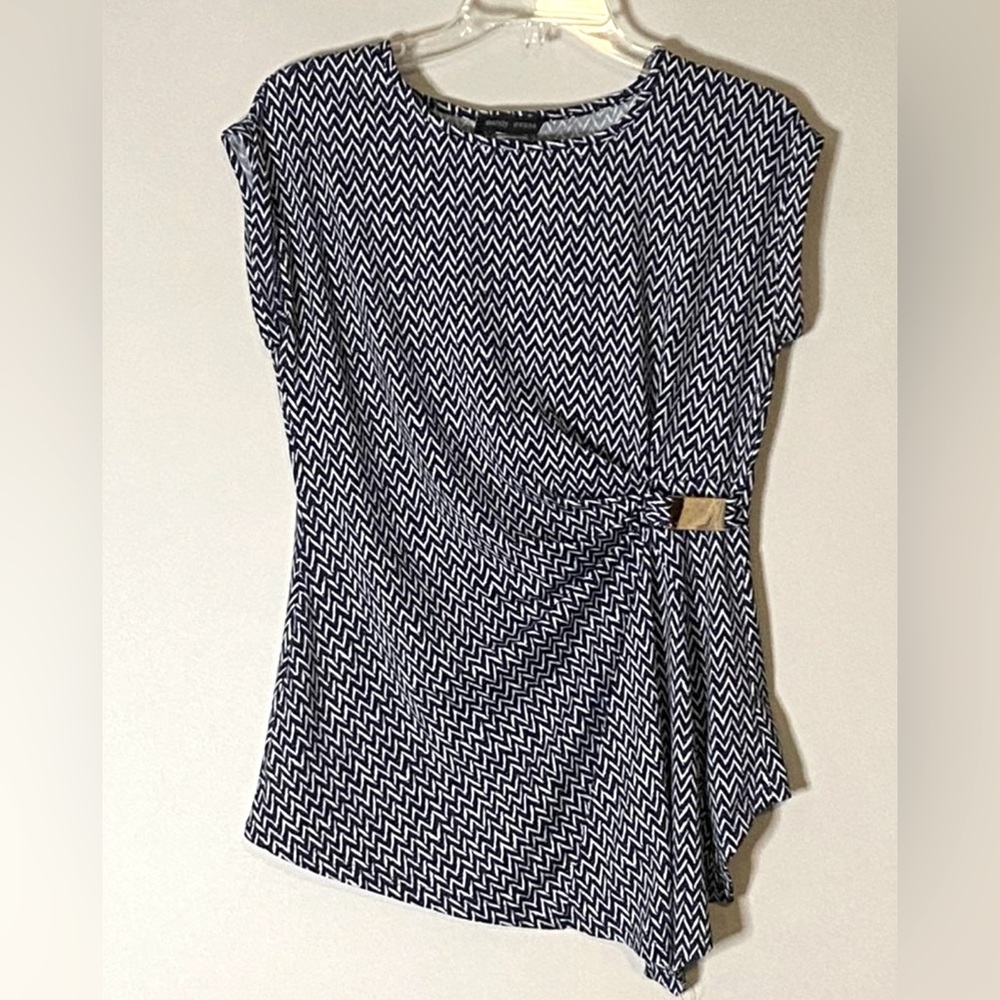 Mandy Evans Top Medium Dark Blue